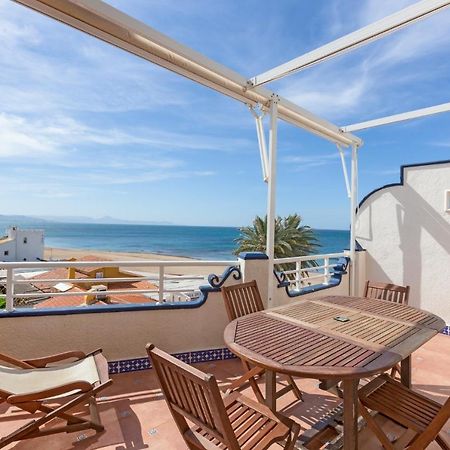 デニアAnacasa Atico Mar Roja Medina Molins At2201アパートメント エクステリア 写真