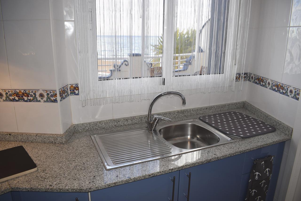 デニアAnacasa Atico Mar Roja Medina Molins At2201アパートメント エクステリア 写真