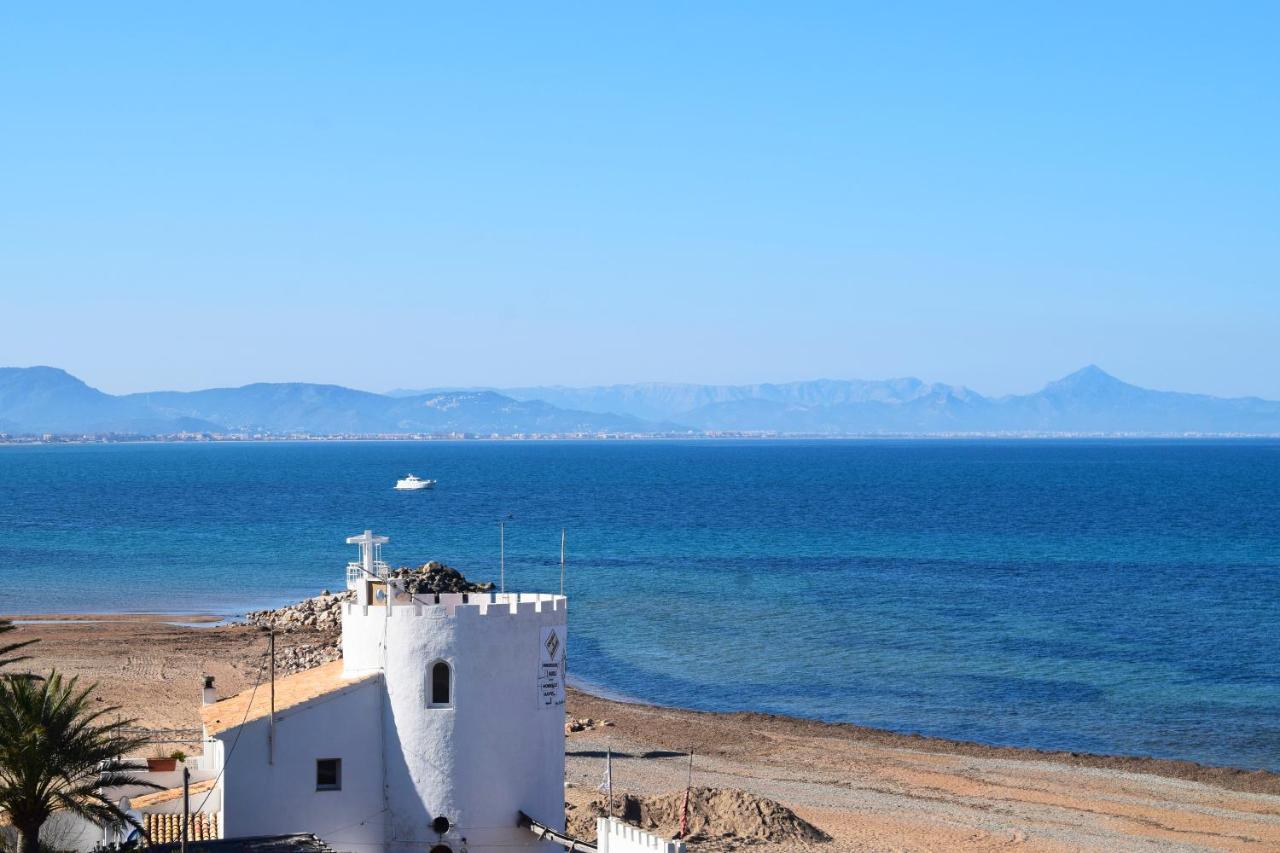 デニアAnacasa Atico Mar Roja Medina Molins At2201アパートメント エクステリア 写真